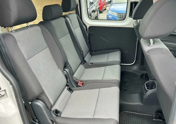 Volkswagen Caddy cena 88900 przebieg: 110091, rok produkcji 2018 z Zwoleń małe 254
